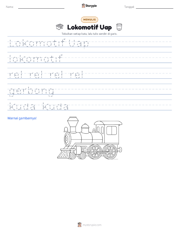 Latihan Menulis