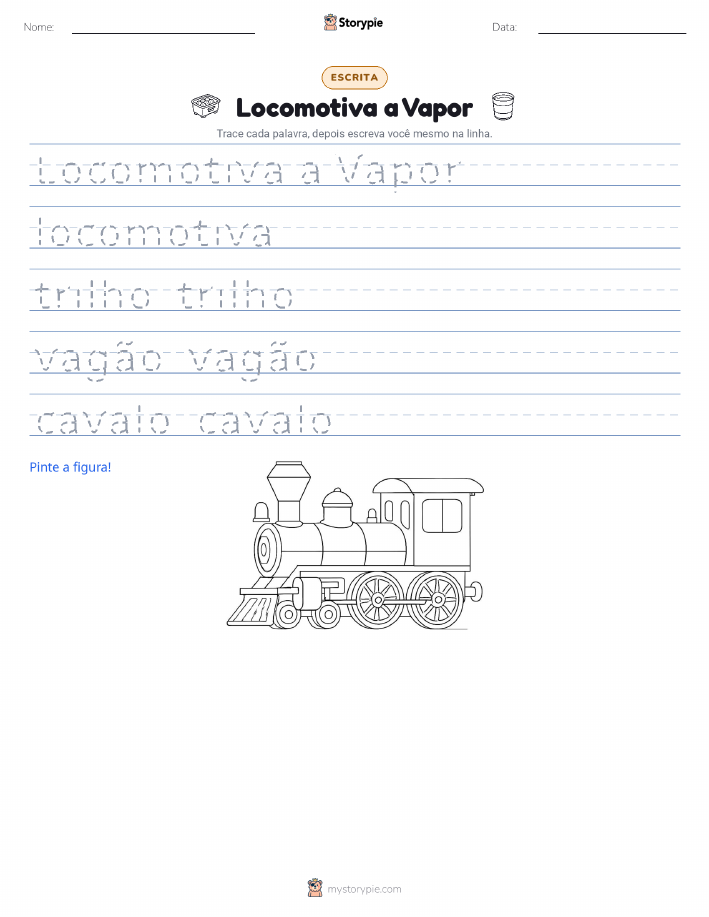 Prática de Escrita
