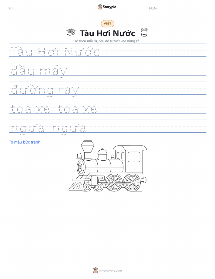 Luyện Viết
