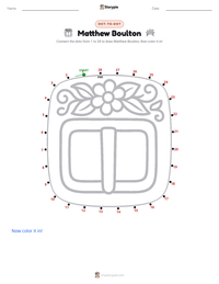Matthew Boulton printable worksheet preview