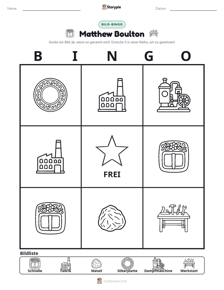 Bild-Bingo