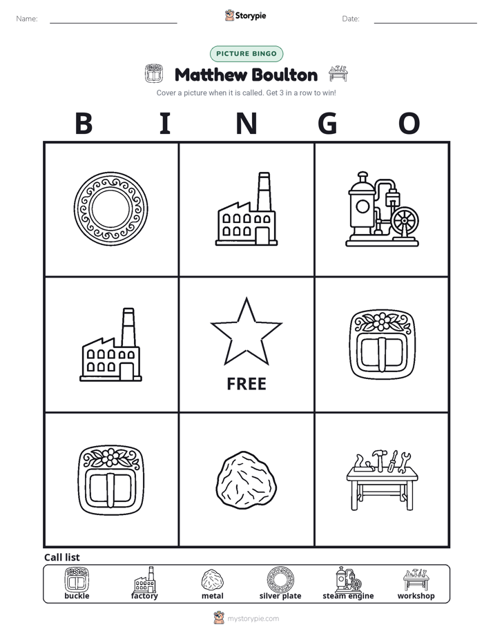 Picture Bingo