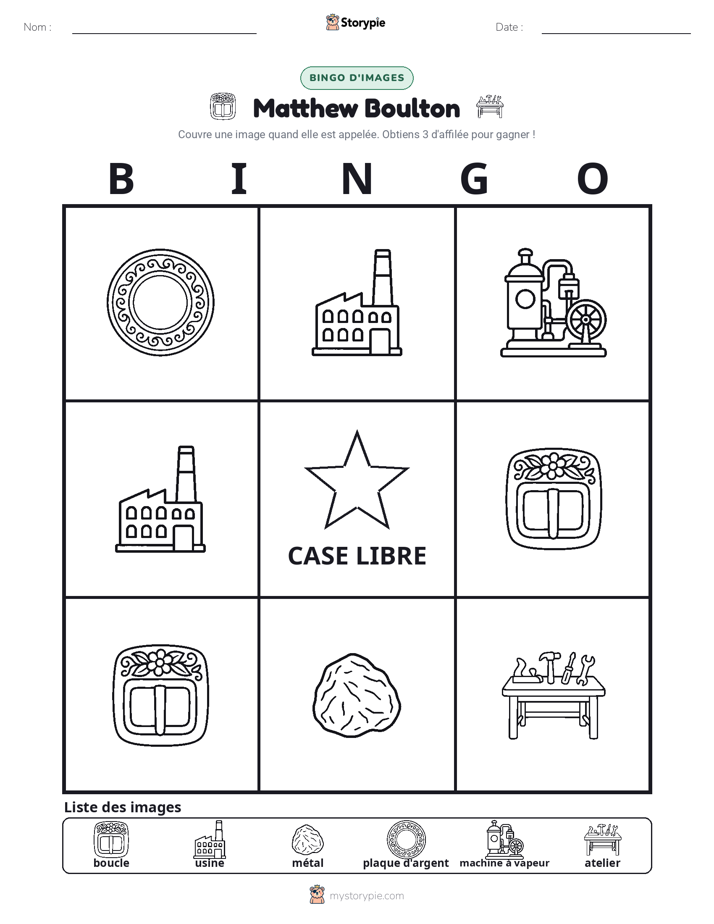 Bingo d'Images