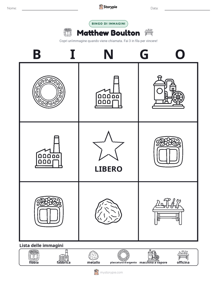 Bingo delle Immagini