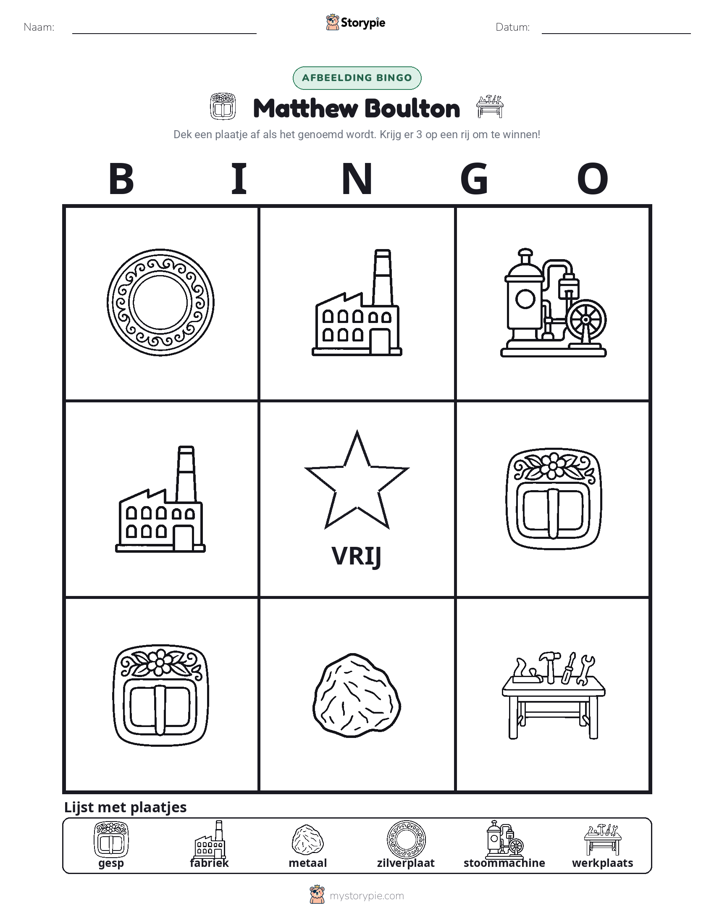 Afbeelding Bingo