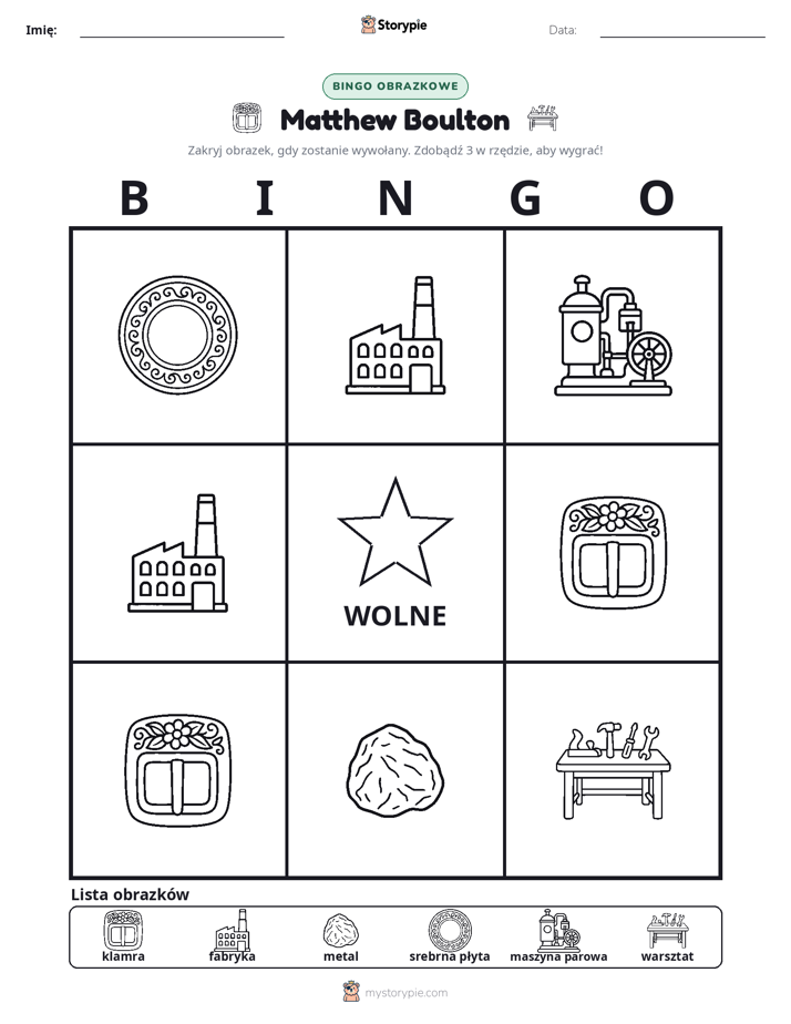 Bingo obrazkowe