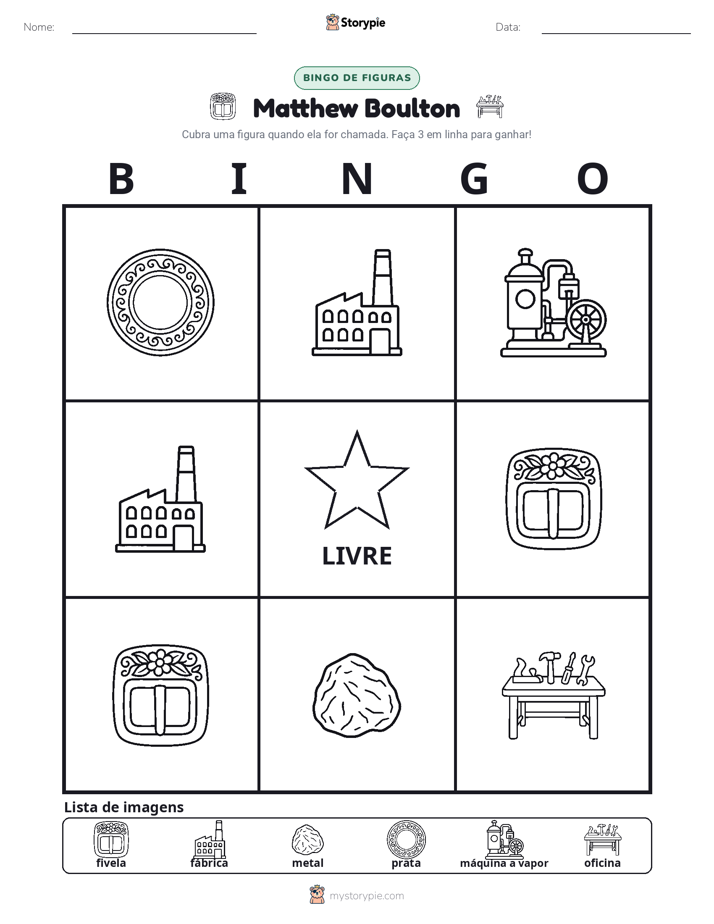 Bingo de Imagens