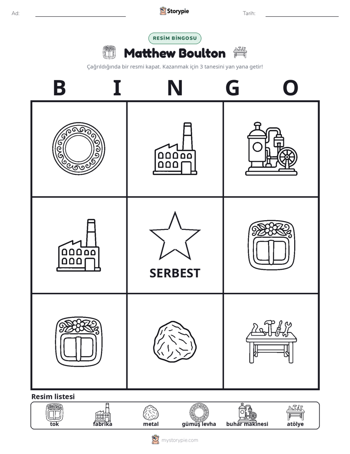 Resim Bingo