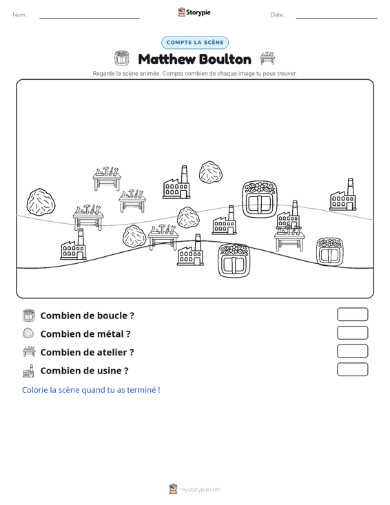 Scène de Comptage