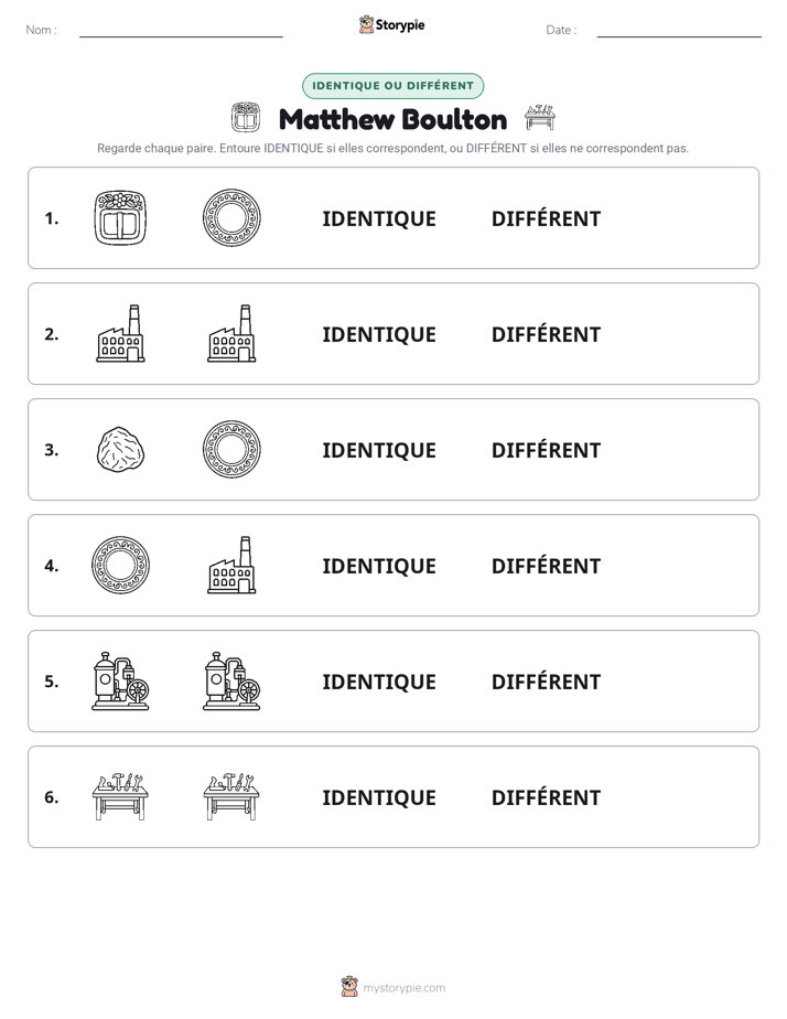 Identique ou Différent