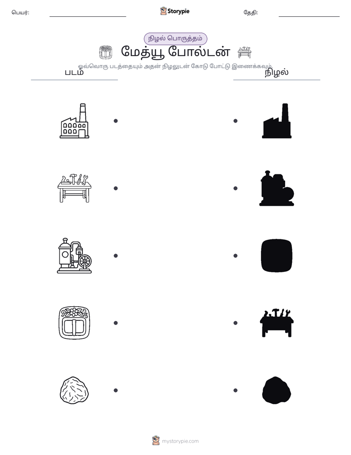 நிழல் பொருத்தம்
