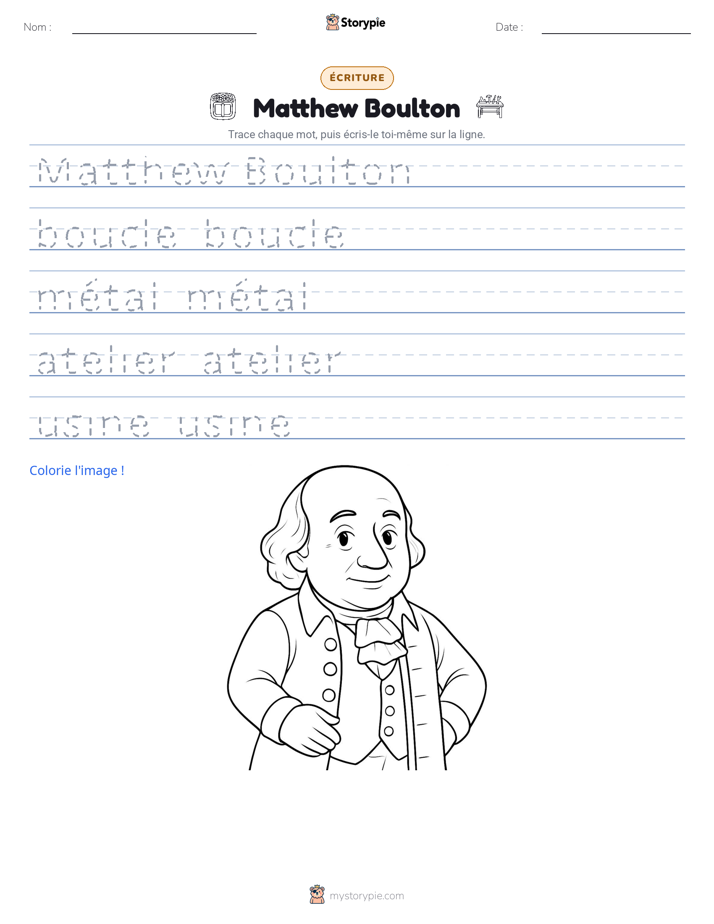 Pratique d'écriture