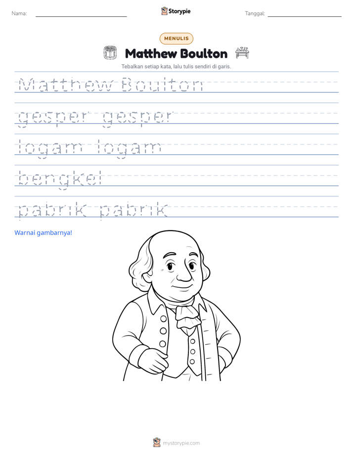 Latihan Menulis