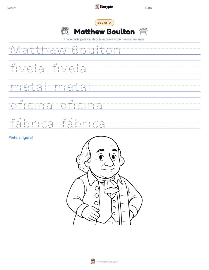 Prática de Escrita