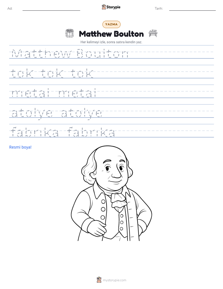 Yazma Pratiği