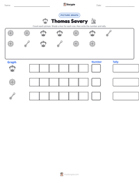 Thomas Savery printable worksheet preview