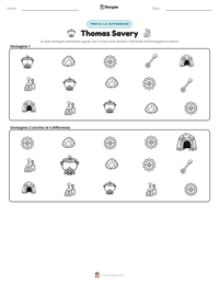 Anteprima della scheda stampabile di Thomas Savery