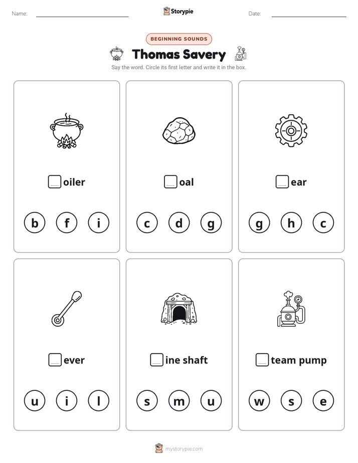 Beginning Sounds
