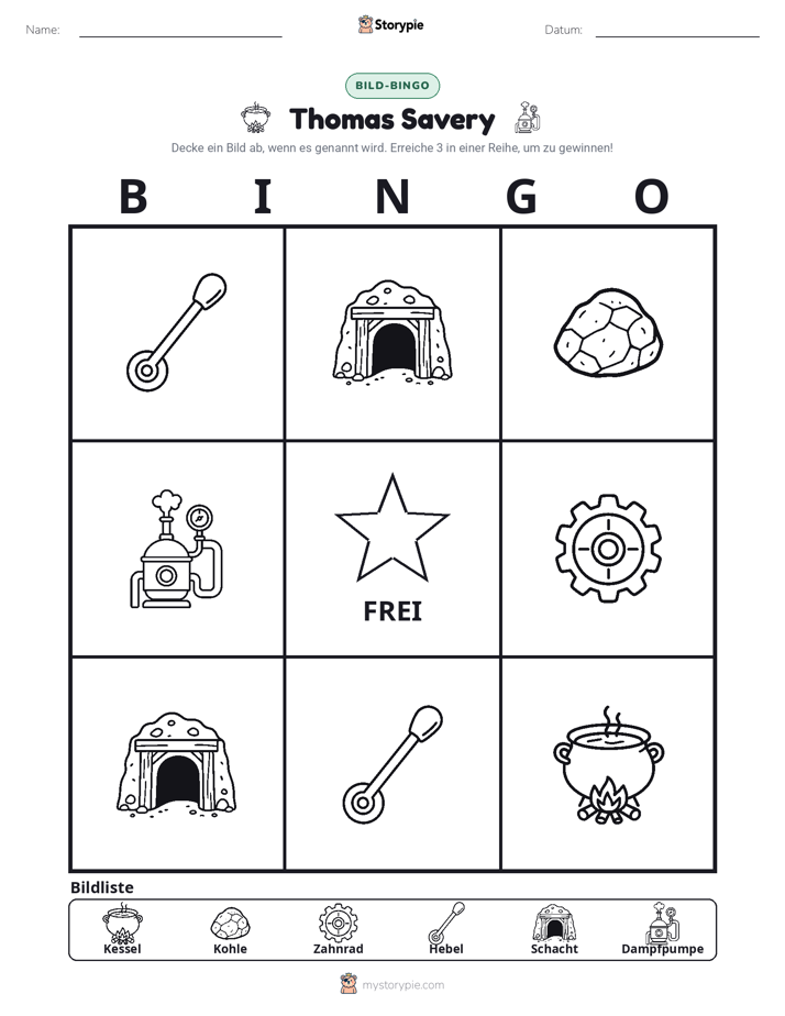 Bild-Bingo