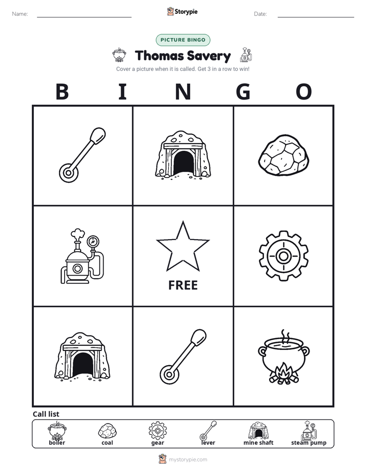 Picture Bingo