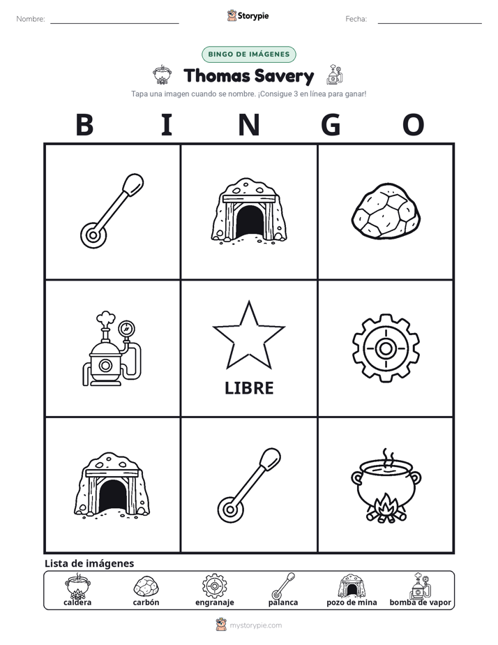 Bingo de Imágenes