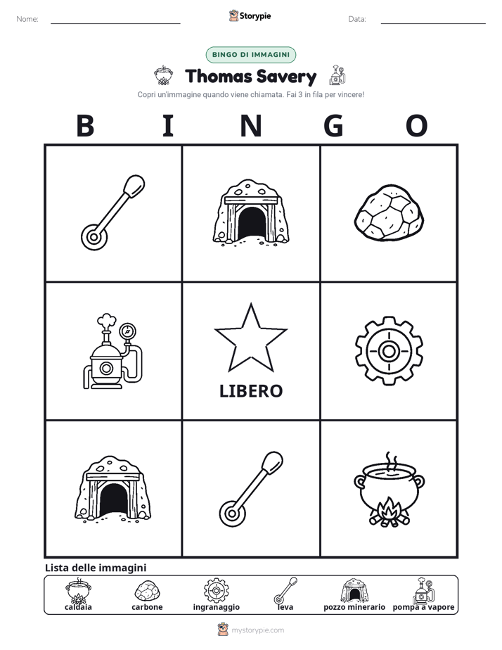 Bingo delle Immagini