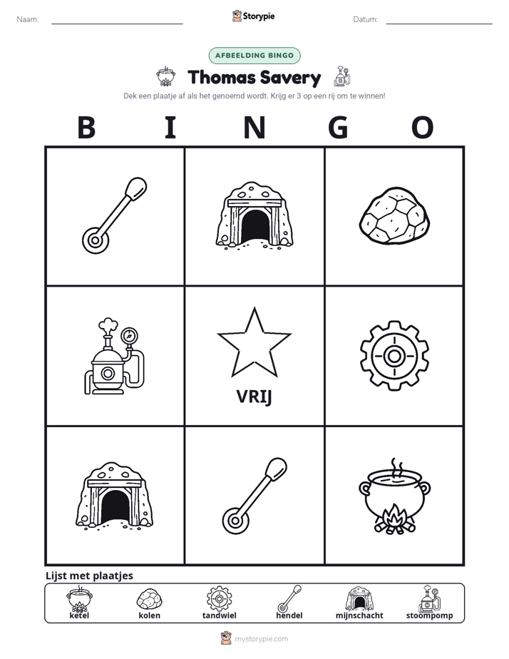 Afbeelding Bingo