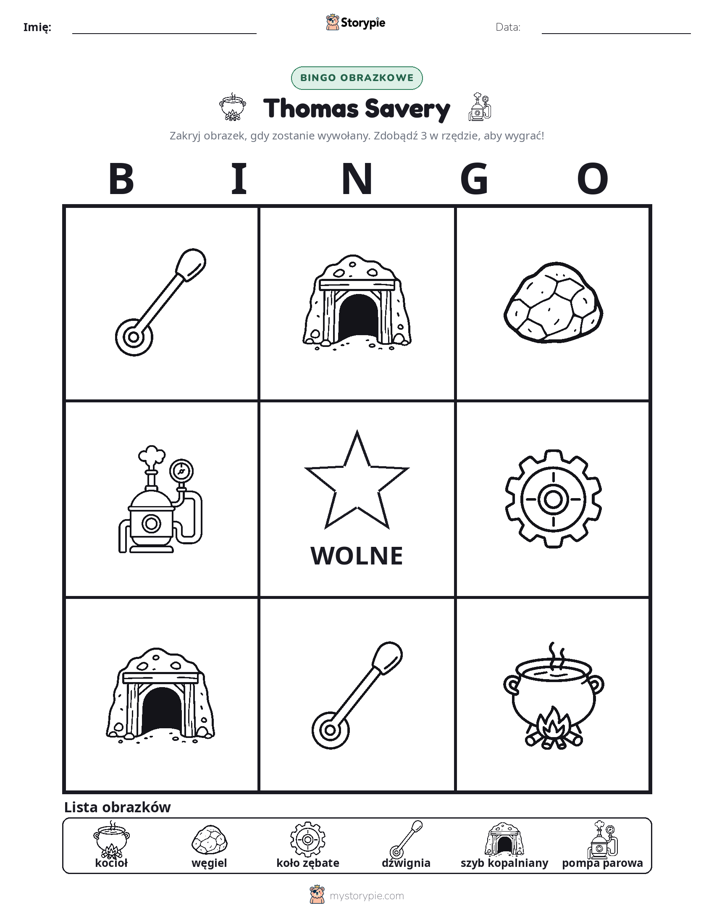Bingo obrazkowe