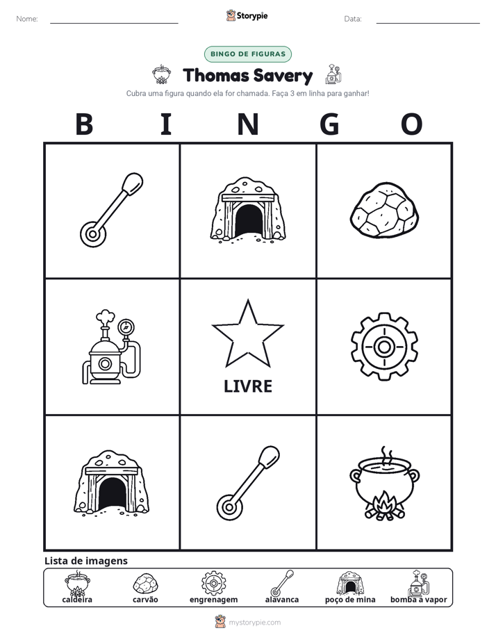 Bingo de Imagens