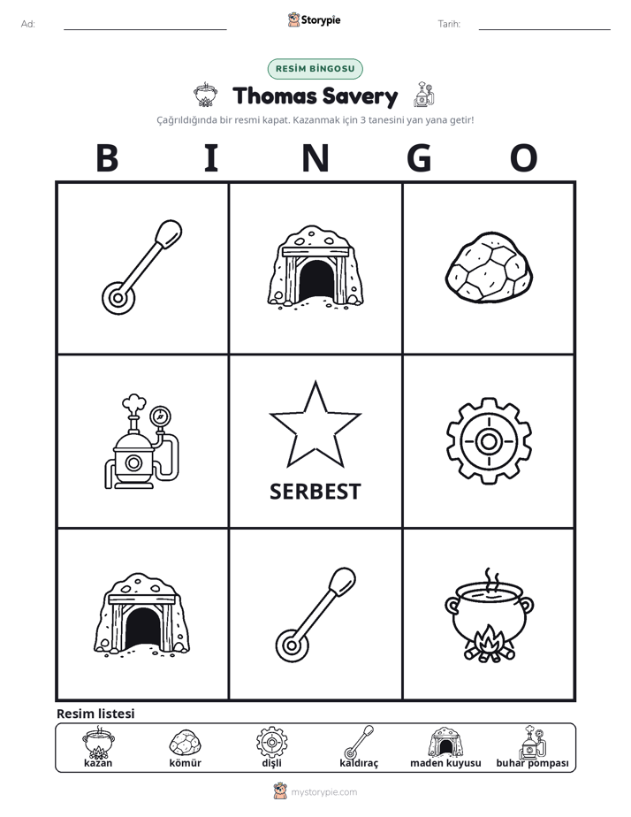 Resim Bingo