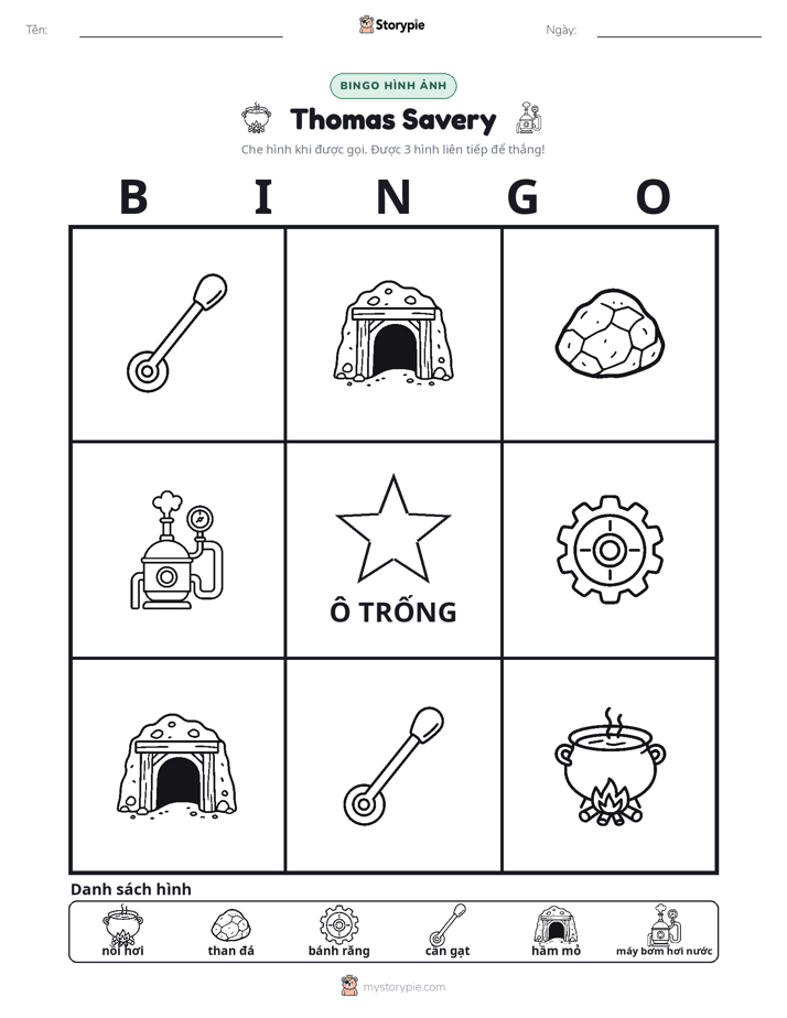 Bingo Hình Ảnh