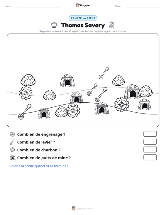 Scène de Comptage