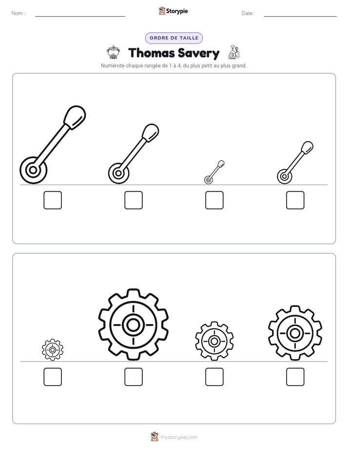 Ordre de Taille