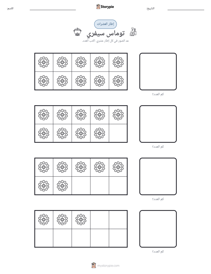 إطار العشرة