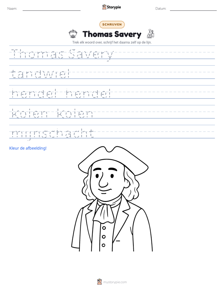 Schrijf Oefening