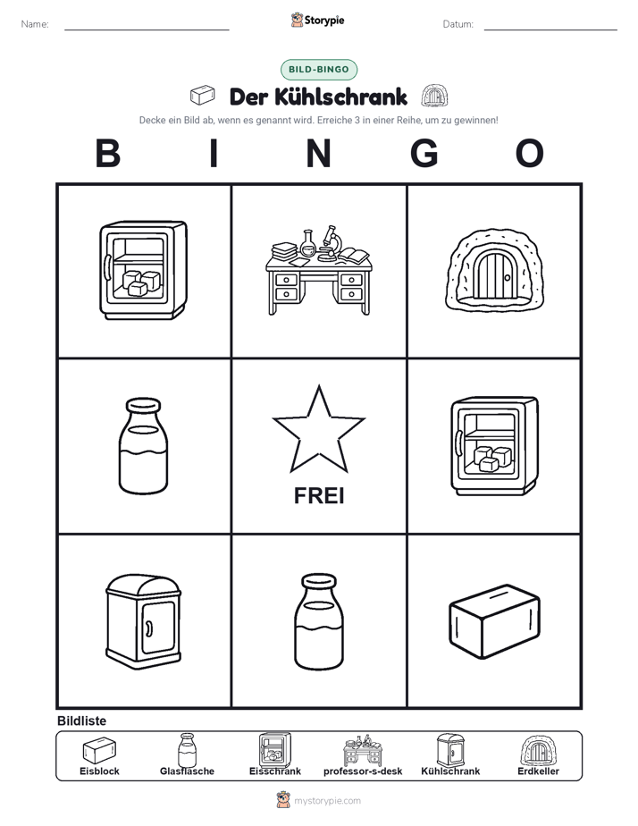 Bild-Bingo
