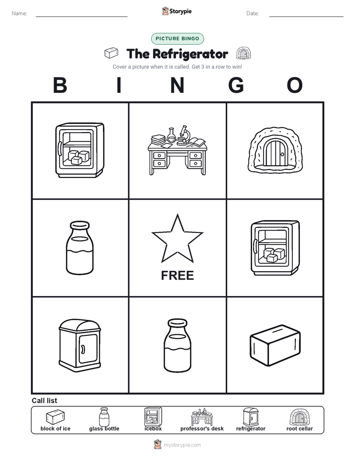 Picture Bingo