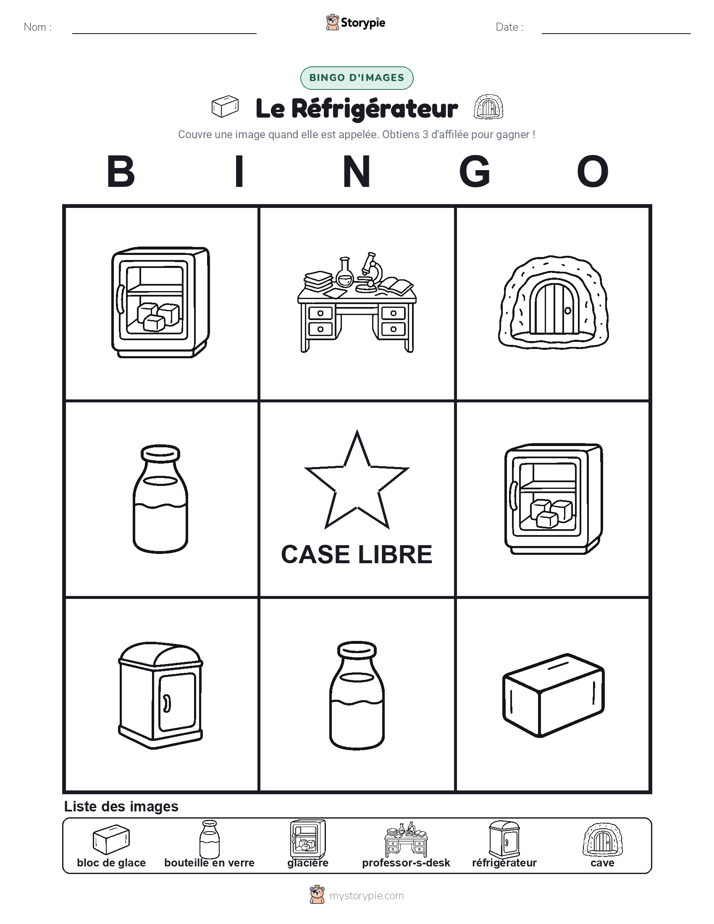 Bingo d'Images