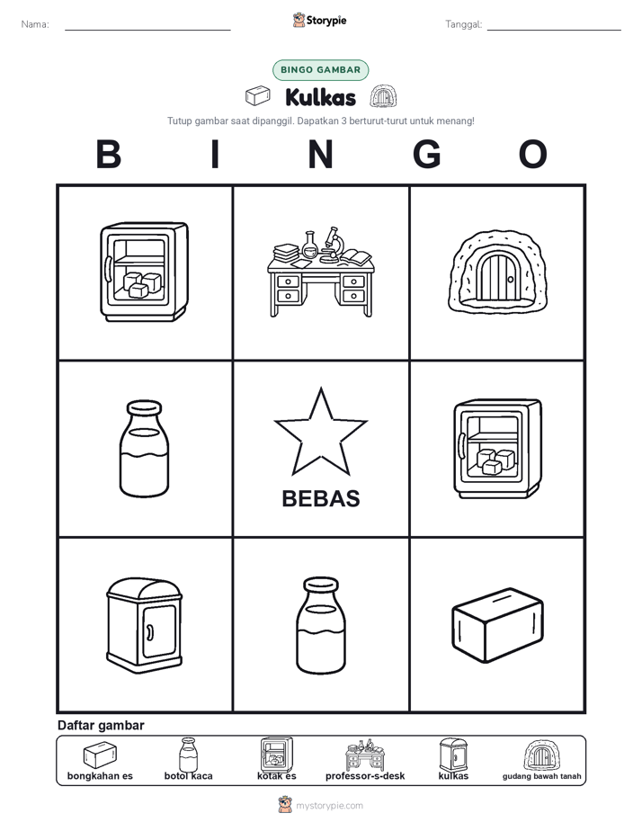 Bingo Gambar