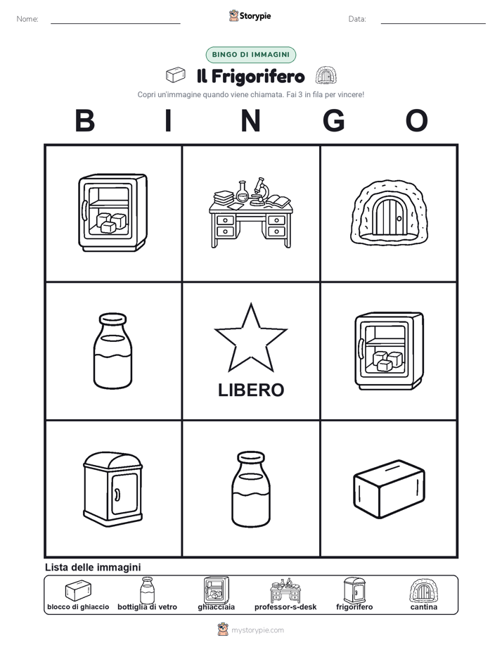 Bingo delle Immagini