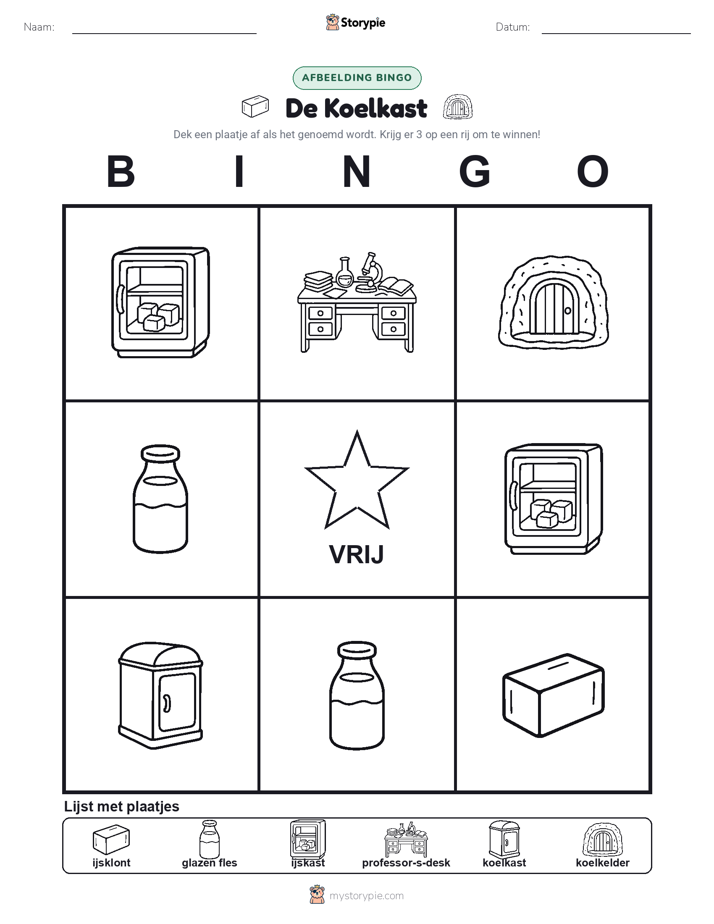Afbeelding Bingo