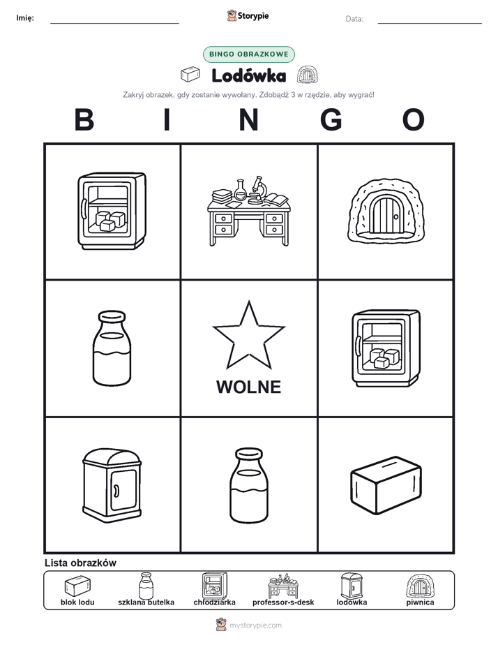 Bingo obrazkowe