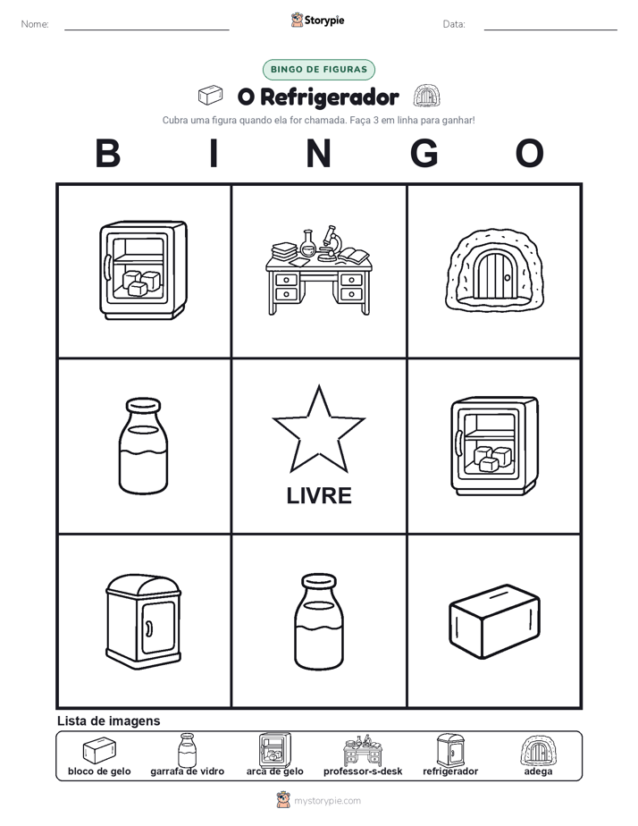 Bingo de Imagens