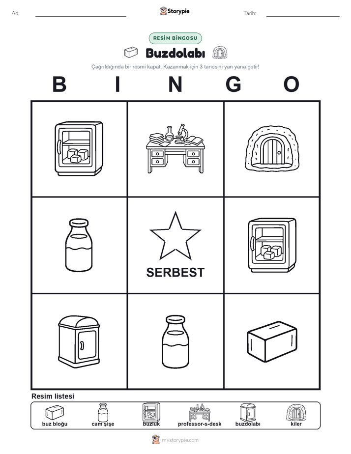 Resim Bingo
