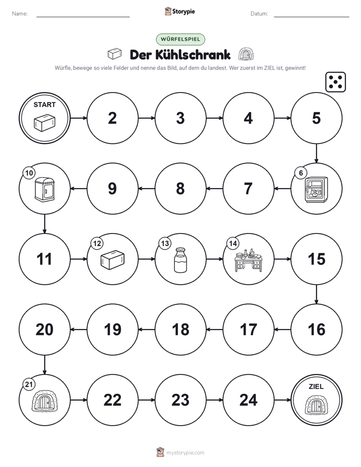 Wurf- & Bewegungsspiel