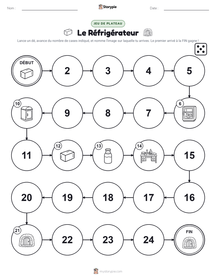 Jeu de Rouler & Avancer
