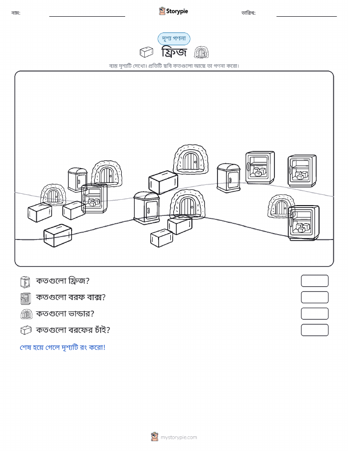 গণনা দৃশ্য