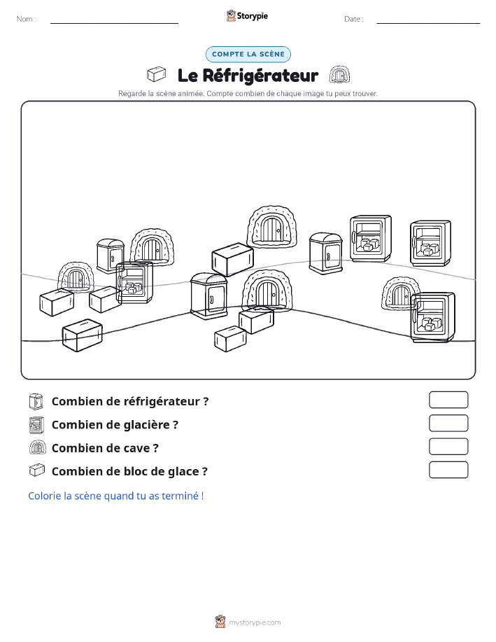 Scène de Comptage