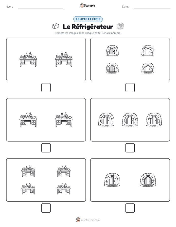 Compter & Écrire