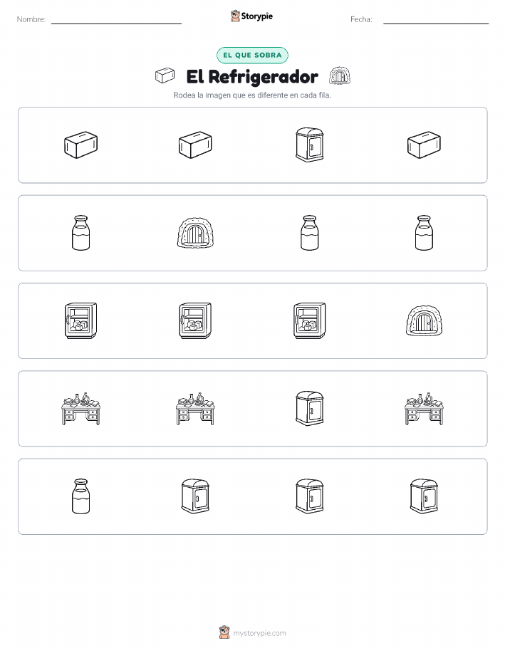 El Que No Encaja